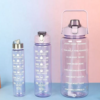 Bouteille d'eau motivante pour femmes 8