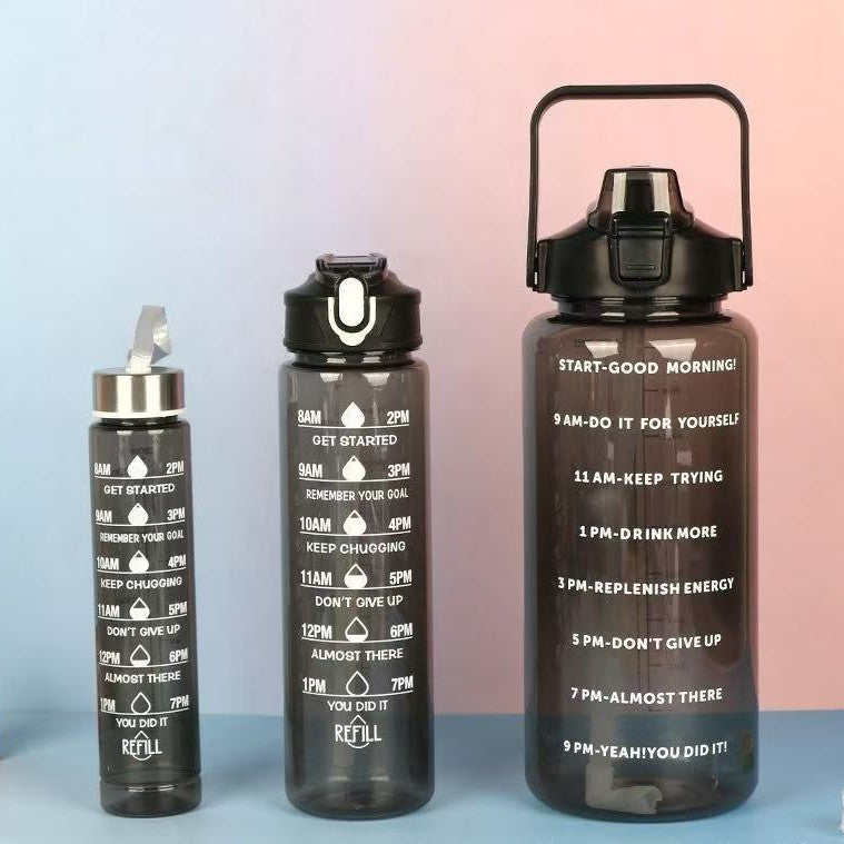 Bouteille d'eau motivante pour femmes 9