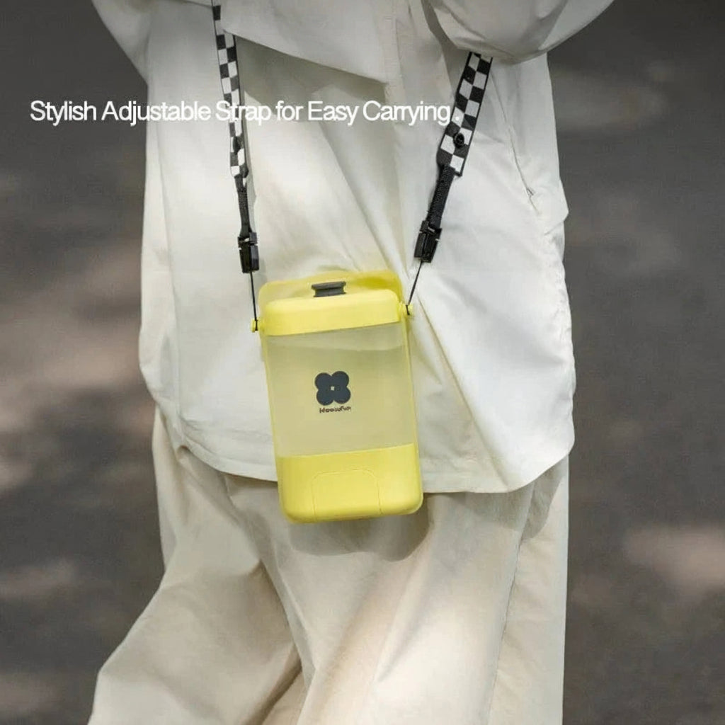 Bouteille d'eau portable pour chiens et chats 3
