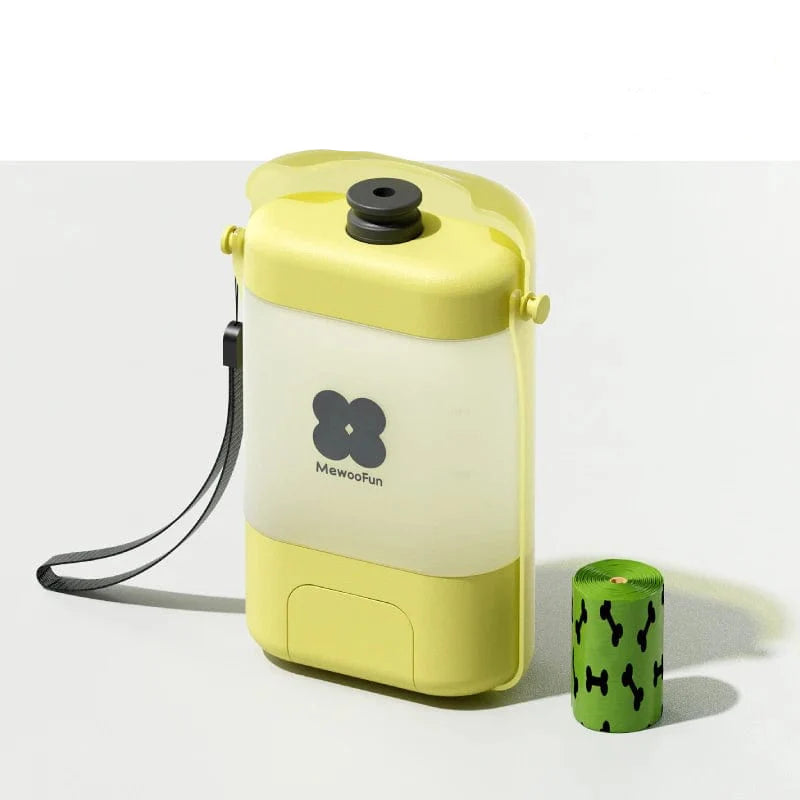 Bouteille d'eau portable pour chiens et chats 6