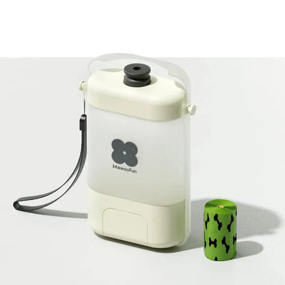 Bouteille d'eau portable pour chiens et chats 9