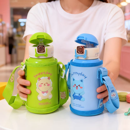 Bouteille d'eau portable pour femmes au design pratique 1