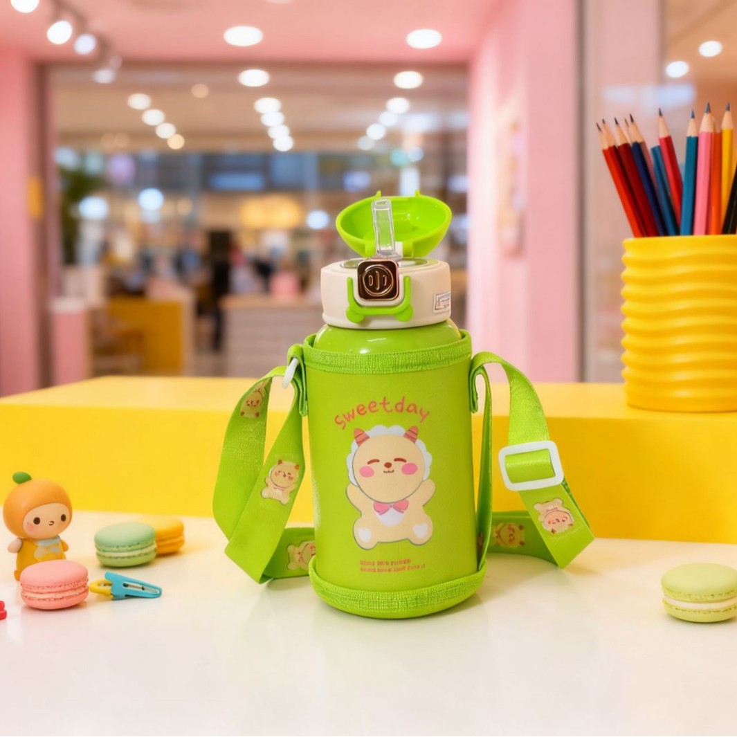 Bouteille d'eau portable pour femmes au design pratique 6