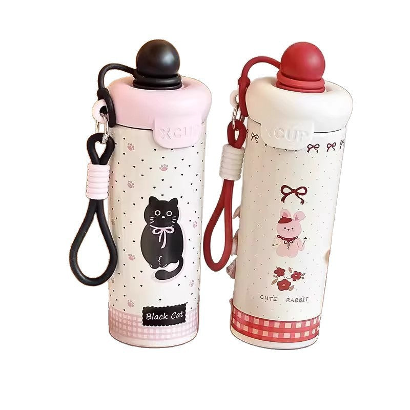 Bouteille deau Femme Design Ludique Ergonomique - Foivo