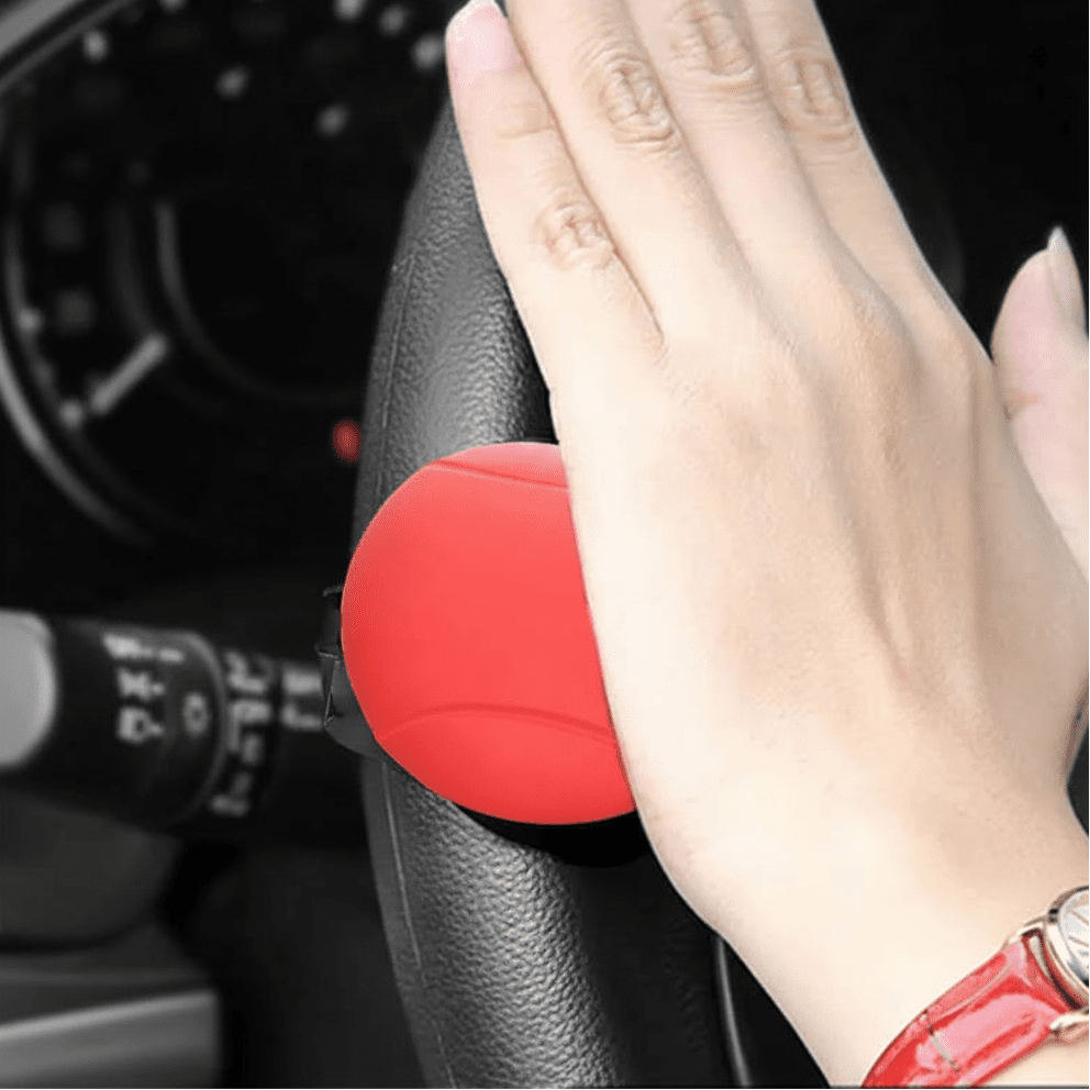 Bouton Rotatif Ergonomique pour Volant 1