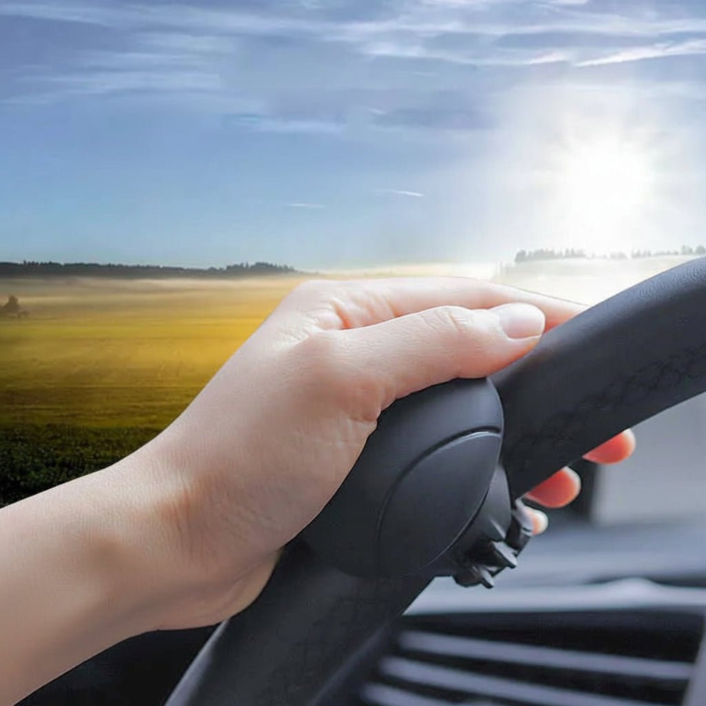 Bouton Rotatif Ergonomique pour Volant 2