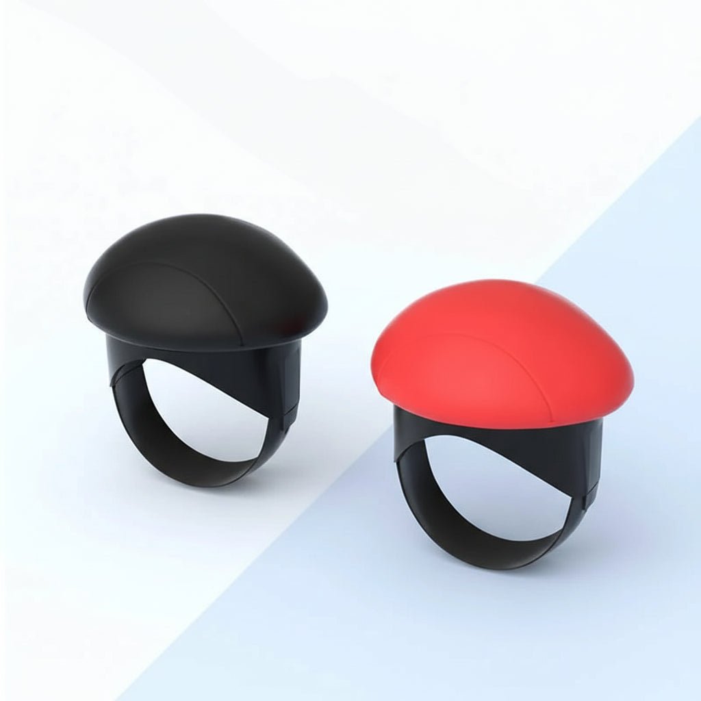 Bouton Rotatif Ergonomique pour Volant 4
