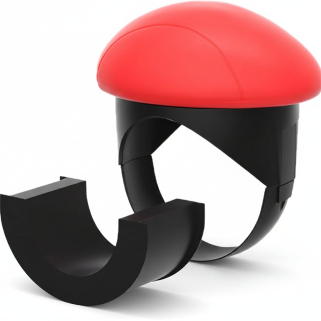 Bouton Rotatif Ergonomique pour Volant 6