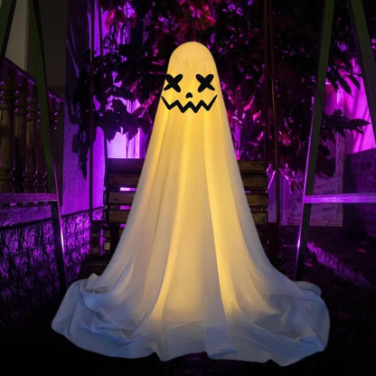 Accessoire LED Unisexe pour Décor Effrayant Horreur