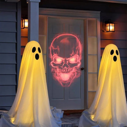 Accessoire LED Unisexe pour Décor Effrayant Horreur
