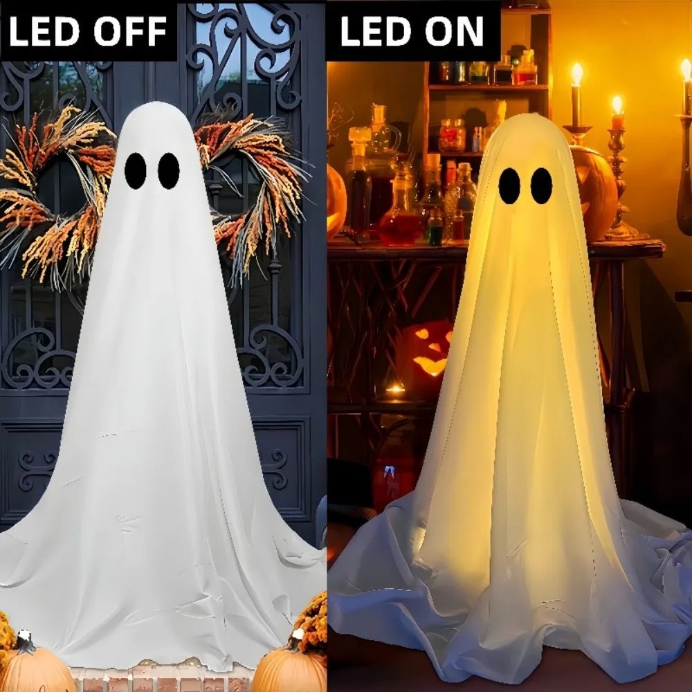 Accessoire LED Unisexe pour Décor Effrayant Horreur