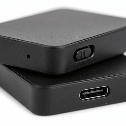 Enregistreur Vocal Miniature Unisexe Activation Sonore Compact