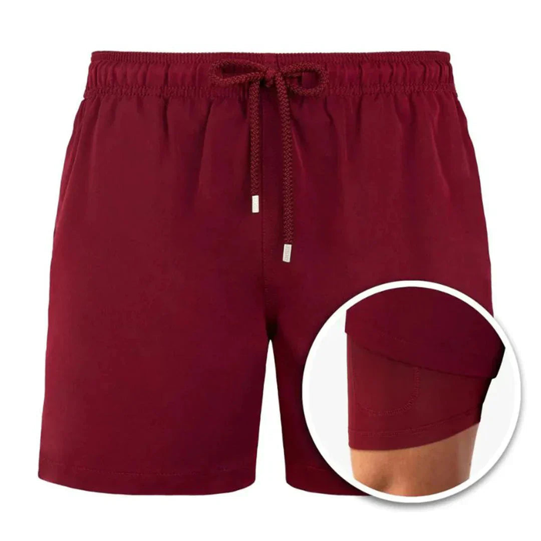 Boxer de bain Homme Confortable Coupe Moderne - Foivo