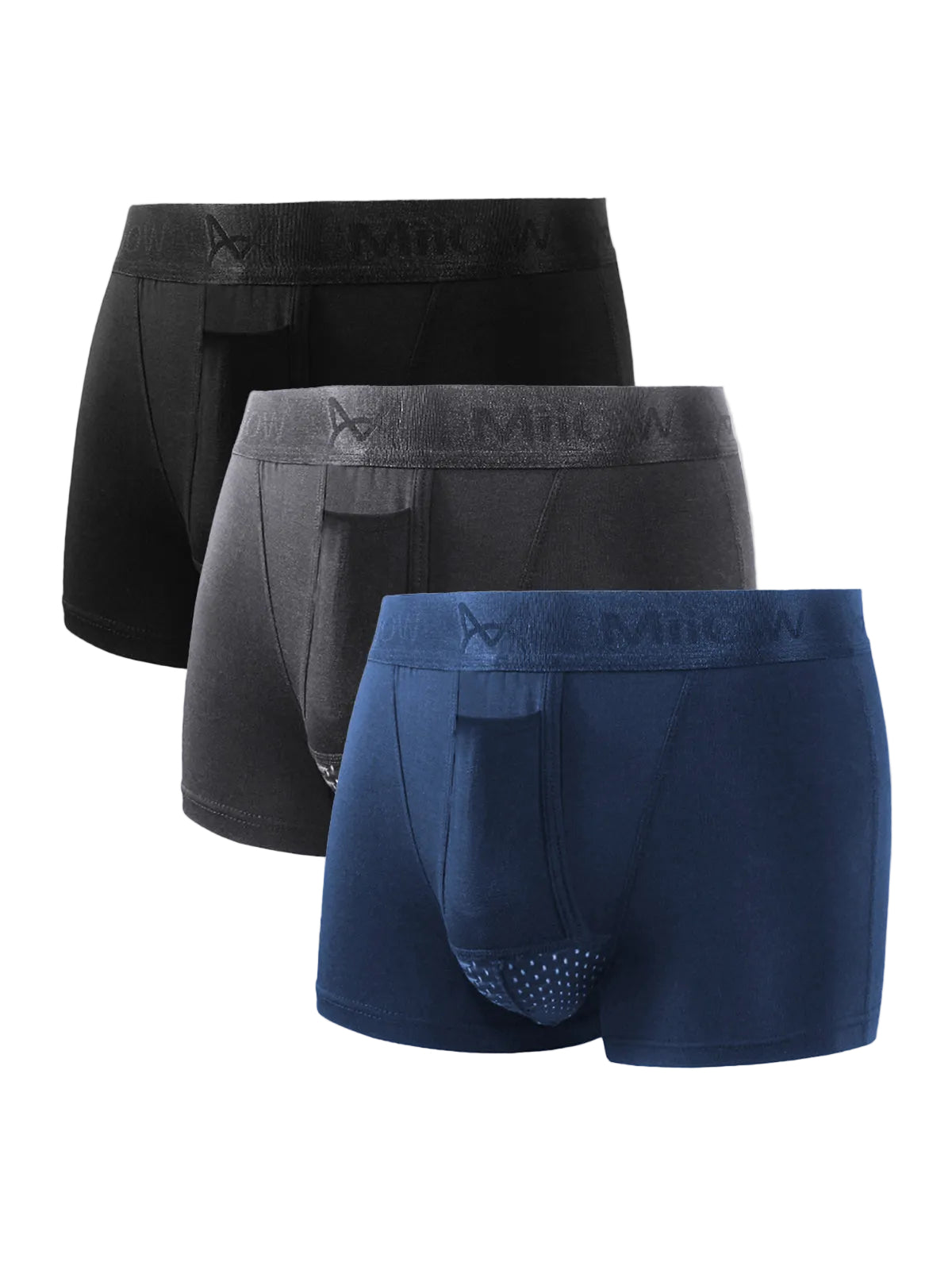 Boxer Homme Coton Confortable Coupe Ajustée Pack - Foivo