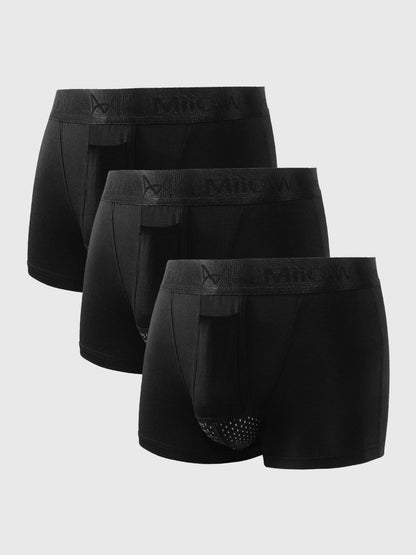 Boxers pour Hommes Confortables en Pack de 3 4