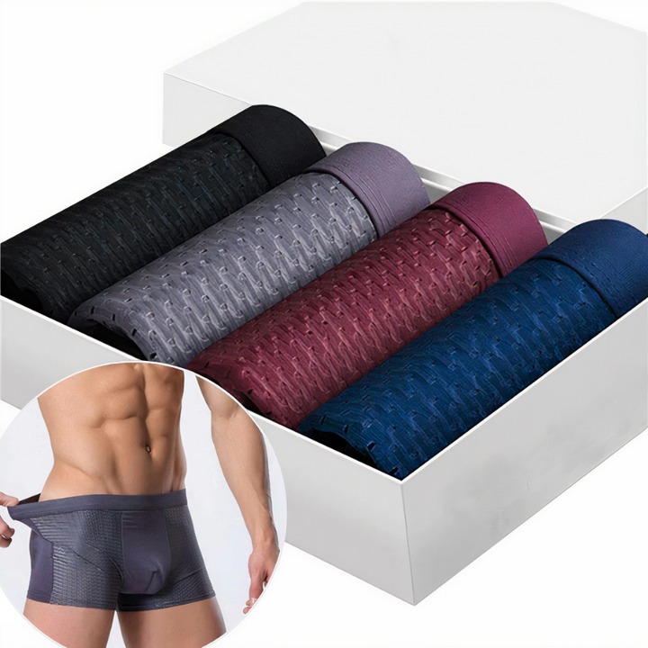 Boxer Homme Coton Confortable Coupe Ajustée - Foivo