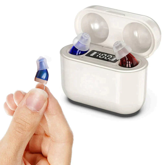 Amplificateur d'Oreille Réchargeable Compact - Foivo