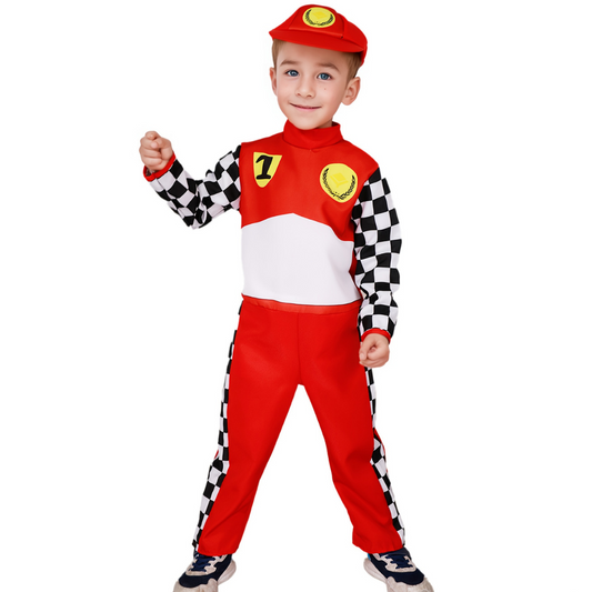 Combinaison de Course Élégante pour Enfants avec Casquette Intégrée - Foivo