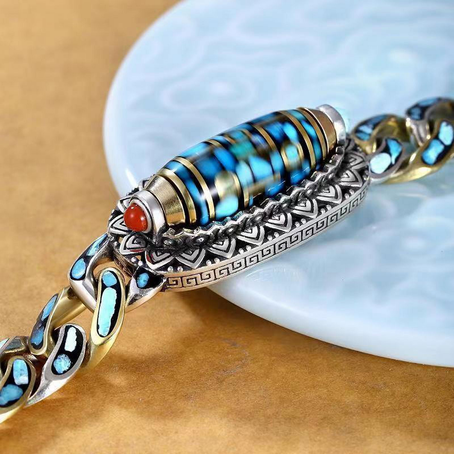 Bracelet Dzi Gardien pour Femme et Homme 4