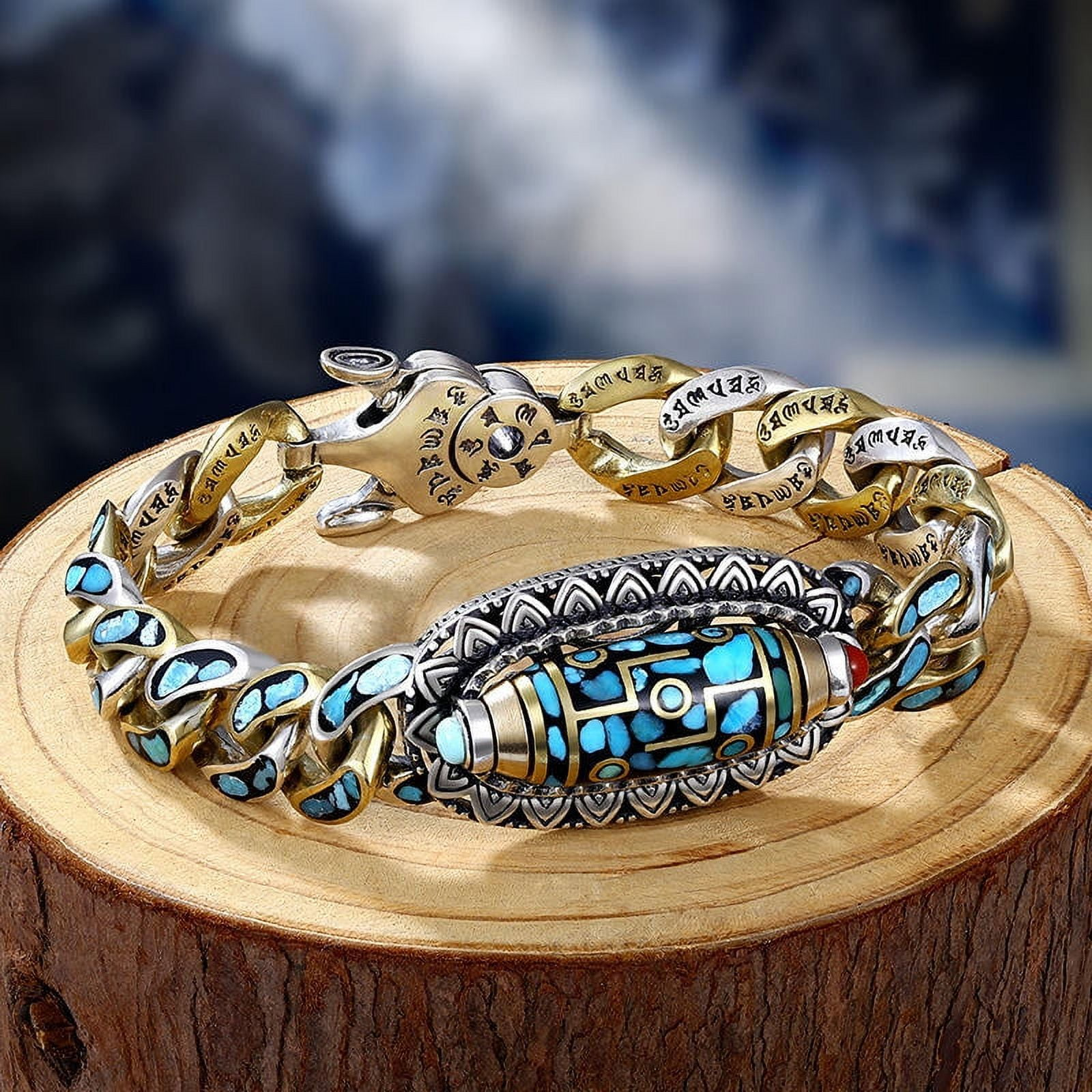 Bracelet Dzi Gardien pour Femme et Homme 9