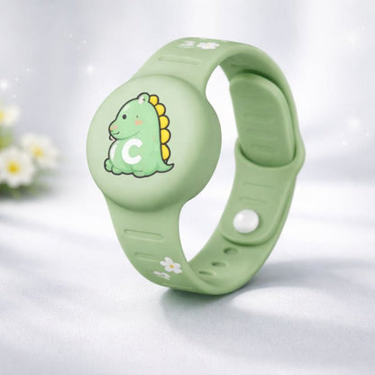Bracelet GPS Enfant Silicone Confortable Suivi Temps Réel - Foivo