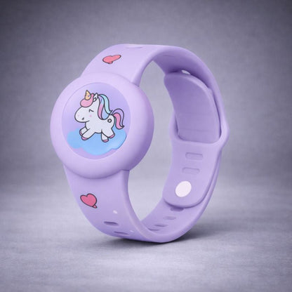 Bracelet GPS Enfant Silicone Confortable Suivi Temps Réel