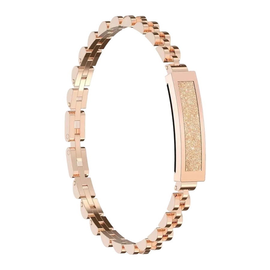 Bracelet Connecté Femme Design Chaîne Ajustable - Foivo
