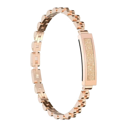 Bracelet Connecté Femme Design Chaîne Ajustable - Foivo