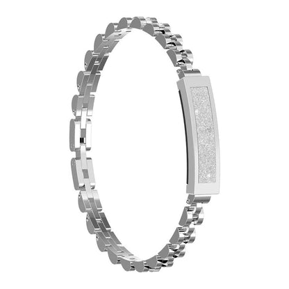 Bracelet Intelligent Femme Design Chaîne Connecté 3