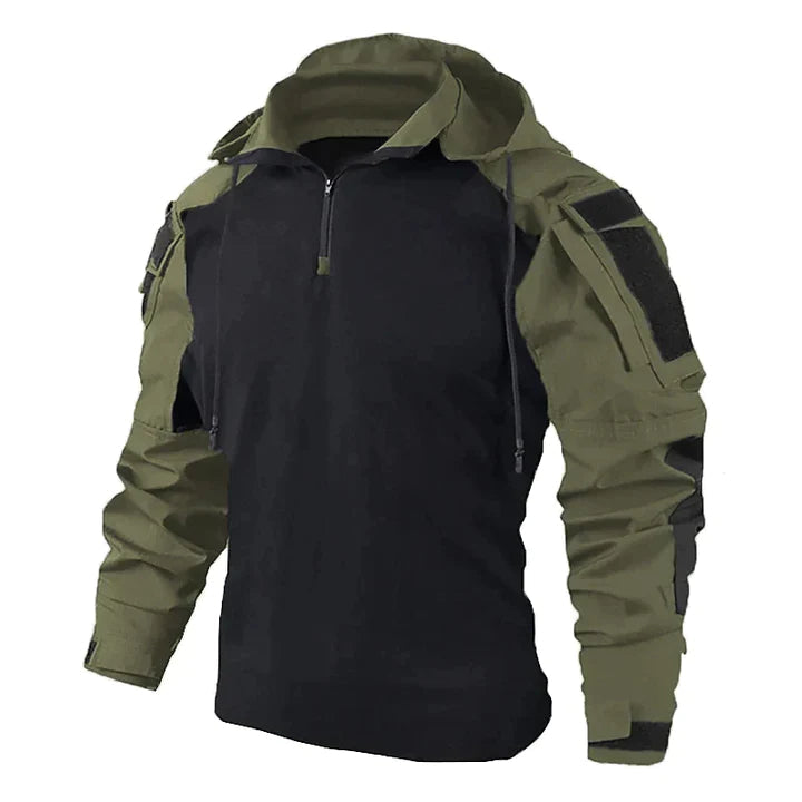 Veste de plein air légère pour homme - Maille tactique polyvalente - Foivo