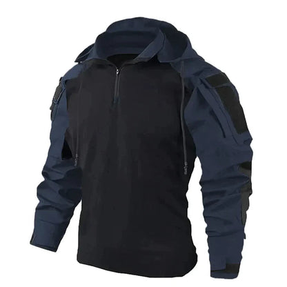Veste de plein air légère pour homme - Maille tactique polyvalente