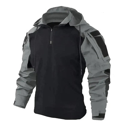 Veste de plein air légère pour homme - Maille tactique polyvalente