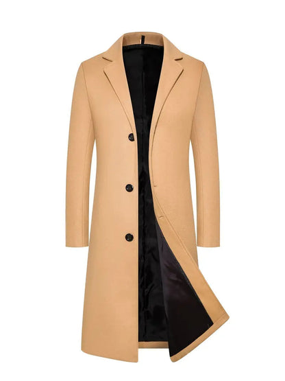 Manteau Homme Chic et Polyvalent
