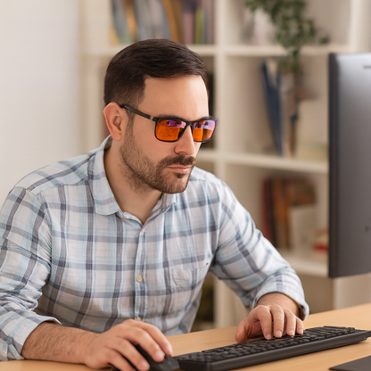 Lunettes de Soleil Homme Écran Bleu Polarisé