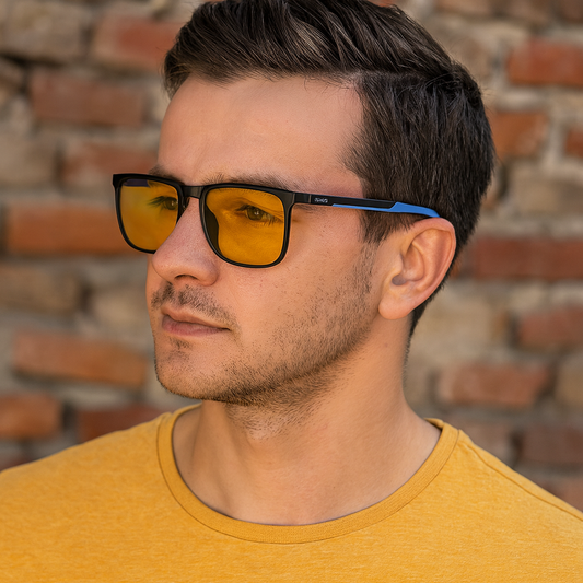 Lunettes de Soleil Homme Écran Bleu Polarisé - BlxckFR