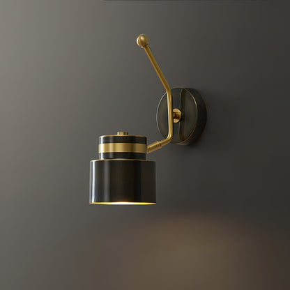 Lampe Murale Design Noir | Éclairage LED Économique et Écologique
