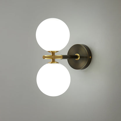 Lampe Murale Or Élégante LED Moderne