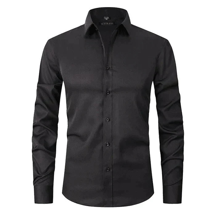 Noah - Chemise Homme Élégante et Transpirante - BlxckFR