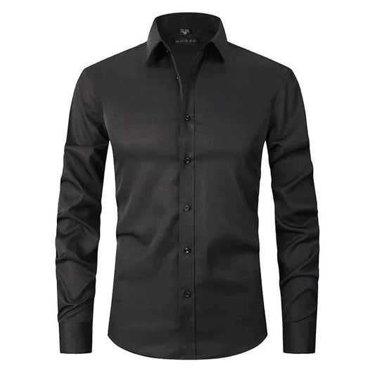 Noah - Chemise Homme Élégante et Transpirante - BlxckFR