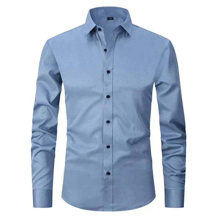 Noah - Chemise Homme Élégante et Transpirante