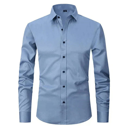 Noah - Chemise Homme Élégante et Transpirante