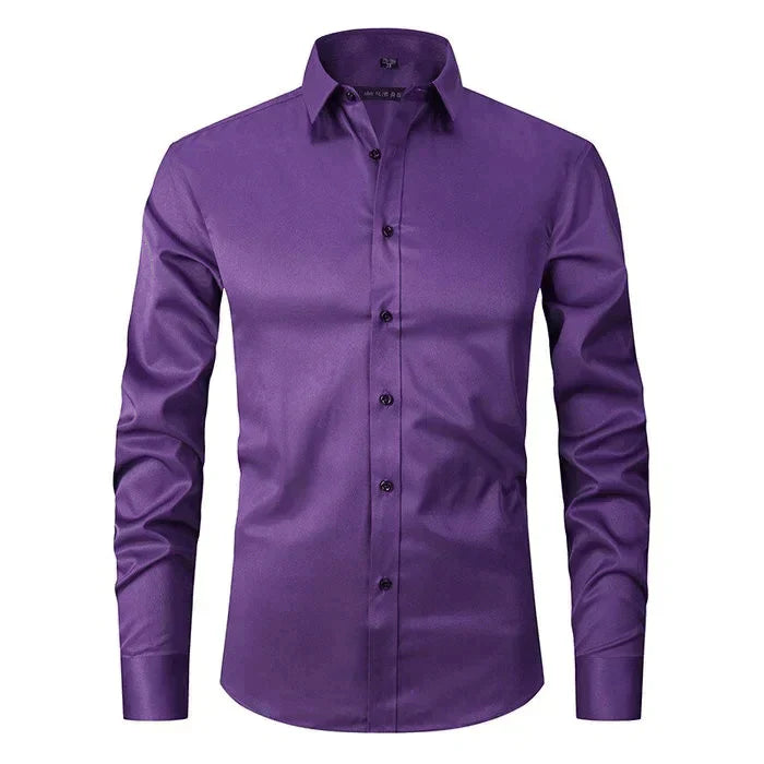 Noah - Chemise Homme Élégante et Transpirante