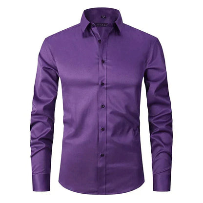 Noah - Chemise Homme Élégante et Transpirante