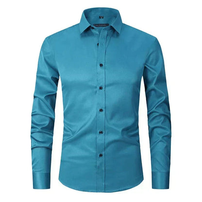 Noah - Chemise Homme Élégante et Transpirante