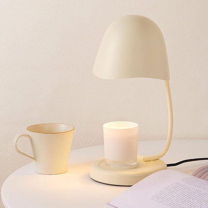Lampe Bougie Élégante en Laqué