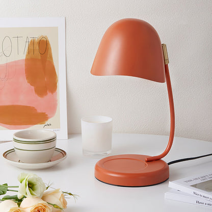 Lampe Bougie Élégante en Laqué