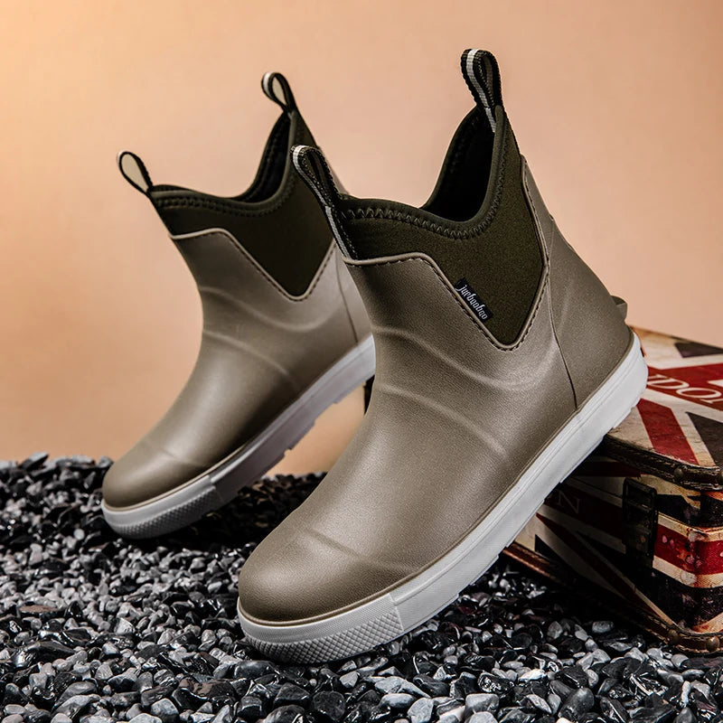 Bottes de Pluie Légères Étanches pour Femme - Foivo