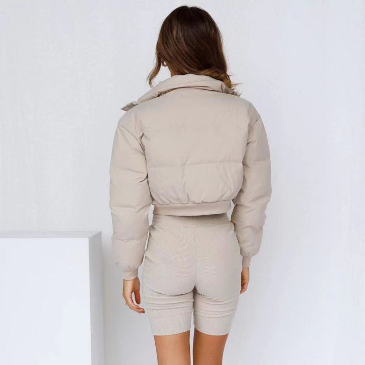Veste Hiver Douillette pour Femme | Élégante et Chaude
