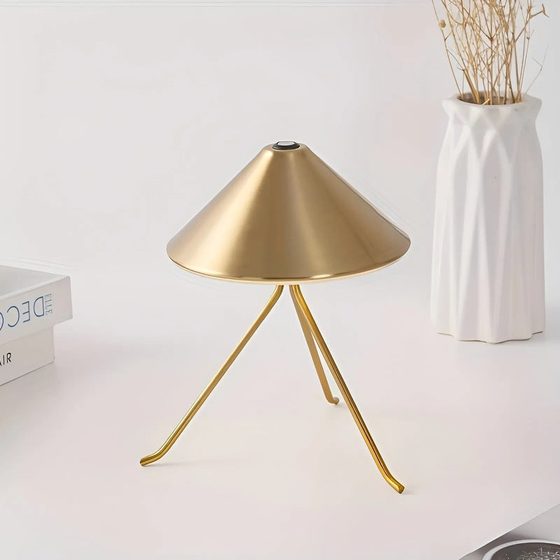 Lampe de Bureau LED Compacte Élégante