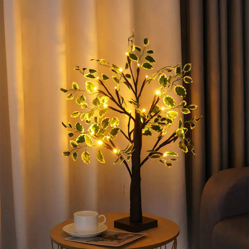 Lampe Bois Naturel Élégante
